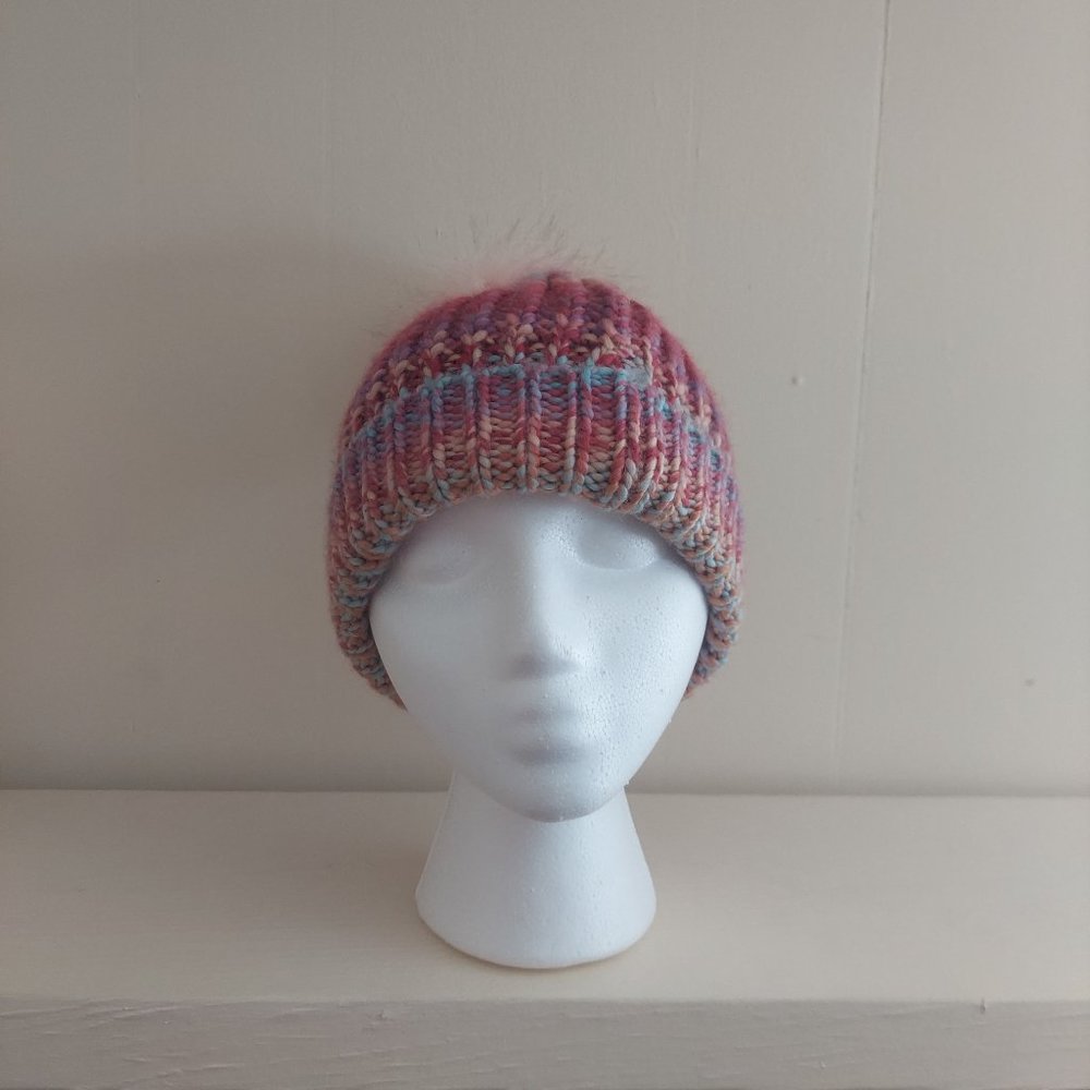Multi-Colored ME Beanie Hat